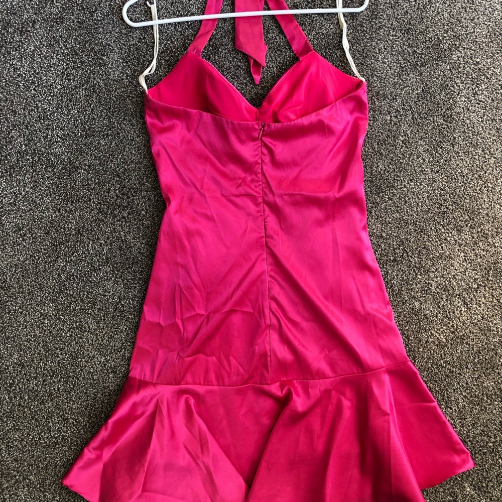 Fuschia Dress